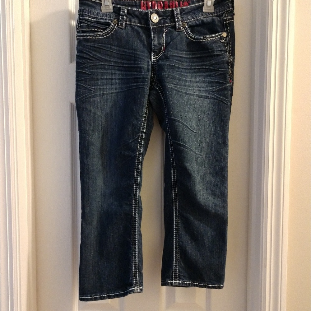 Jean capris